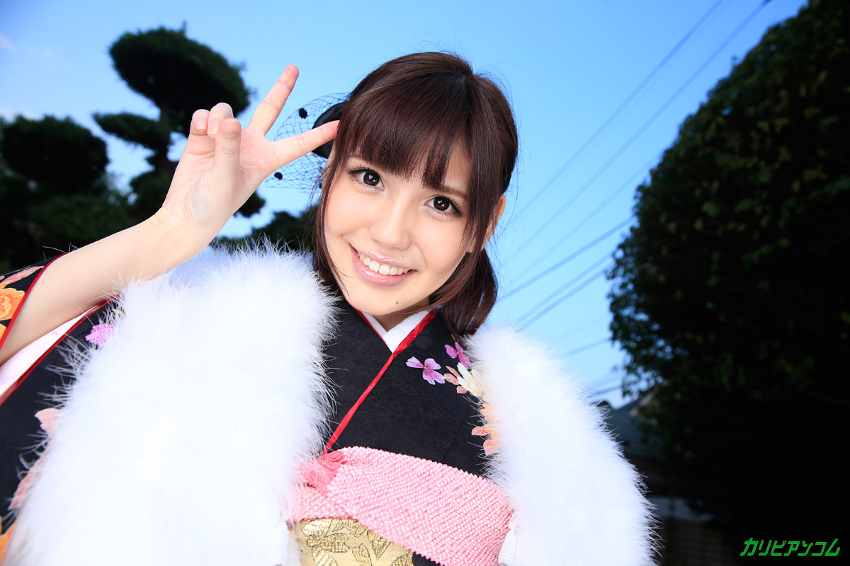 有賀ゆあ 出演シーンの横顔カット