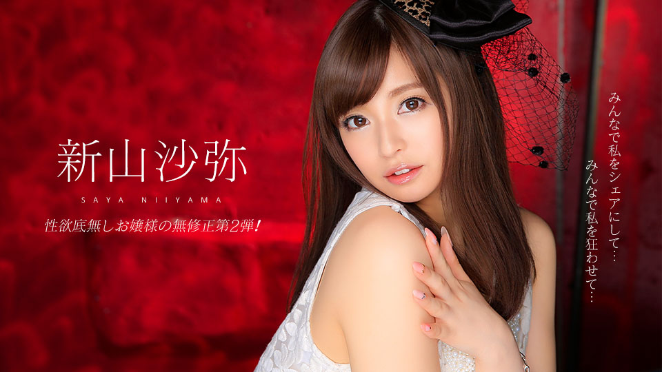 新山沙弥 出演作品のパッケージ画像